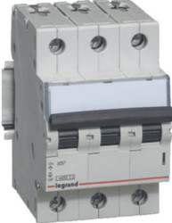 Legrand - 403347 3x50 Amper 4,5kA C Tipi Xs3 Otomatik Sigorta - Legrand