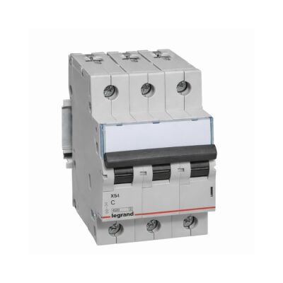 Legrand - 403348 3x63 Amper 4,5kA C Tipi Xs4 Otomatik Sigorta - 1