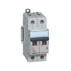 Legrand - 403676 2x6 Amper 6kA C Tipi Xg3 Otomatik Sigorta - Legrand
