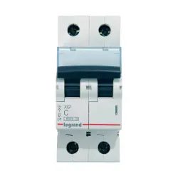 Legrand - 403678 2x16 Amper 6kA C Tipi Xg3 Otomatik Sigorta - 1