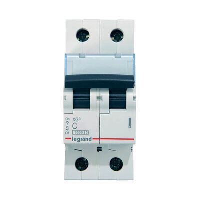 Legrand - 403682 2x40 Amper 6kA C Tipi Xg3 Otomatik Sigorta - 1
