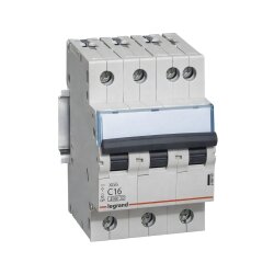 Legrand - 403696 3x50 Amper 6kA C Tipi XG6 Otomatik Sigorta - LEGRAND