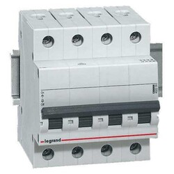 Legrand - 403704 4x16 Amper 6kA C Tipi Xg3 Otomatik Sigorta - Legrand