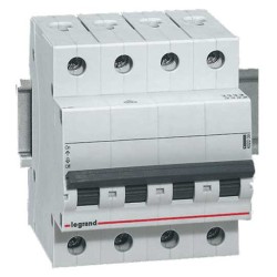 Legrand - 403706 4x25 Amper 6kA C Tipi Xg3 Otomatik Sigorta - 1
