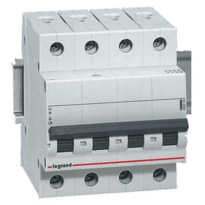 Legrand - 403706 4x25 Amper 6kA C Tipi Xg3 Otomatik Sigorta - 1