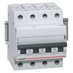 Legrand - 403708 4x40 Amper 6kA C Tipi Xg3 Otomatik Sigorta - 2