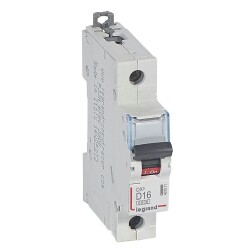 Legrand - 407971 1x16 Amper 6kA C Tipi D-1X Otomatik Sigorta - Legrand