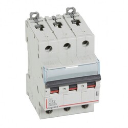 Legrand - 409257 3x32 Amper 10kA C Tipi Dx3 Otomatik Sigorta - 1