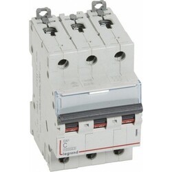 Legrand - 409259 3x50 Amper 10kA C Tipi Dx3 Otomatik Sigorta - Legrand