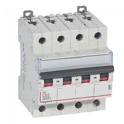 Legrand - 409342 4x63 Amper 10kA C Tipi Dx3 Otomatik Sigorta - Legrand