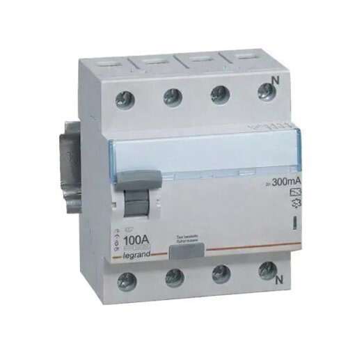Legrand - 411678 4x100A 30mA A Tip Xc3 Kaçak Akım Koruma - 1