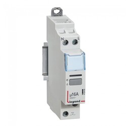 Legrand - 412400 CX3 16A1NA 230V Darbe Akım - Legrand