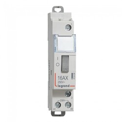 Legrand - 412408 16A 1NA 230V Cx3 Darbe Akım - Legrand