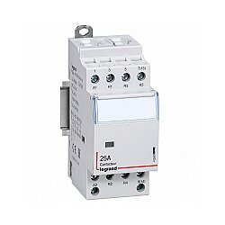 Legrand 412533 CX3 Power Kontaktör, 230V 2A+2K 25A - LEGRAND