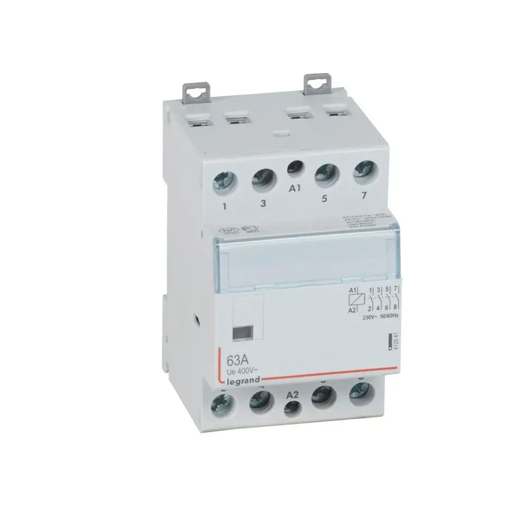 Legrand - 412541 CX3 4K 63A 4Na 230V Bobinli Kontaktör - 1