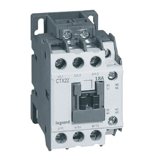Legrand - 416086 CTX3 3K 9A 1NO1NC 230V AC Kontaktör - 1