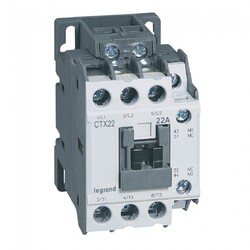Legrand - 416116 CTX3 3K 22A 1No-1Nc 230V Ac Kontaktör - Legrand