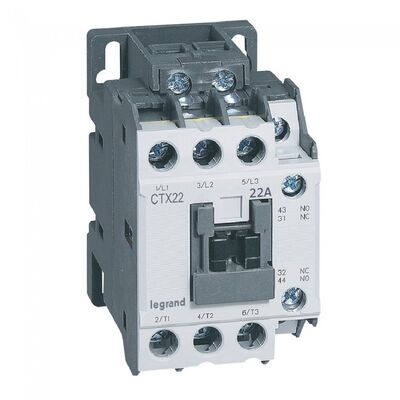 Legrand - 416116 CTX3 3K 22A 1No-1Nc 230V Ac Kontaktör - 1