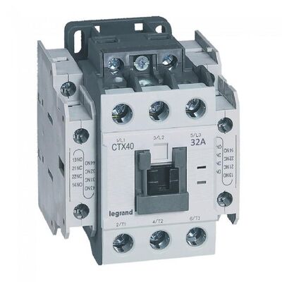 Legrand - 416126 CTX3 3K 32A 2NO2NC 230V Ac Kontaktör - 1