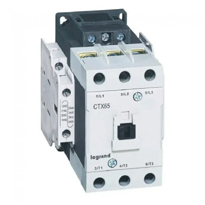 Legrand - 416166 CTX3 3K 65A 2NO2NC 230V AC Kontaktör - Legrand