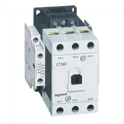 Legrand - 416166 CTX3 3K 65A 2NO2NC 230V AC Kontaktör - 1