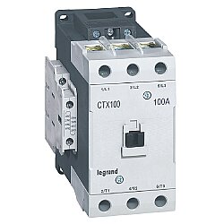 Legrand 416226 CTX³ Kontaktör, 3 Kutuplu 100A 230V AC (2NA + 2NK) - LEGRAND