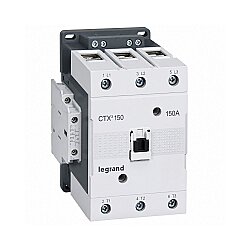 Legrand 416266 CTX³ 3 Kutuplu Kontaktör, 150A 240V AC/DC - LEGRAND