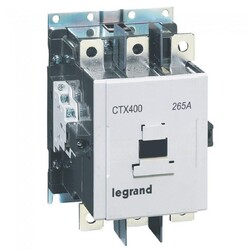 Legrand - 416306 CTX3 3K 265A 100V-240V AC/DC Kontaktör - Legrand
