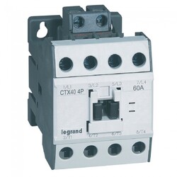Legrand - 416436 CTX3 4K 60A Ac1 230V Ac Kontaktör - Legrand