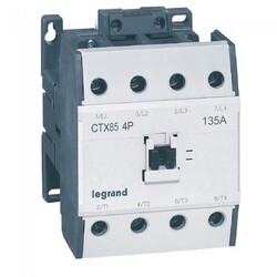Legrand - 416456 CTX3 4K 135A AC1 230V AC Kontaktör - Legrand