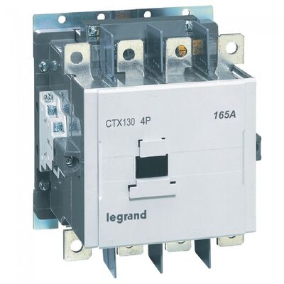 Legrand - 416466 CTX3 4K 165A AC1 100V-240V AC/DC Kontaktör - 1