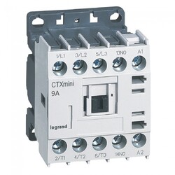 Legrand - 417026 CTX3 Mini CT 3K 9A 1No 230V Ac Kontaktör - Legrand