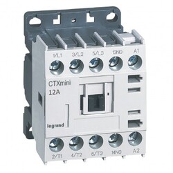 Legrand - 417046 CTX3 Mini CT 3K 12A 1No 230V Ac Kontaktör - Legrand