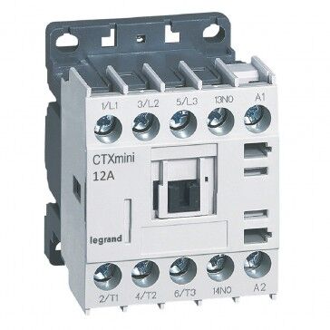 Legrand - 417046 CTX3 Mini CT 3K 12A 1No 230V Ac Kontaktör - 1