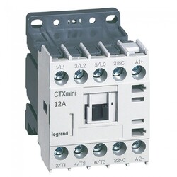 Legrand - 417051 CTX3 Mini CT 3K 12A Nc1 24V Dc Kontaktör - Legrand