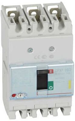 Legrand - 420002 DPX3 160 3P 40A 16kA Termik Manyetik Kompakt Şalter - 1