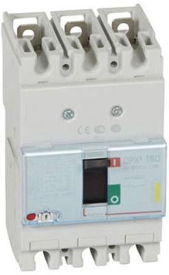 Legrand - 420006 DPX3 160 3P 125A 16kA Termik Manyetik Kompakt Şalter - 1