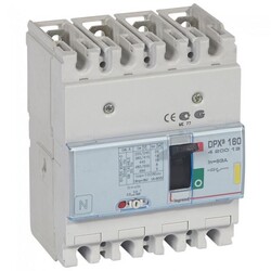 Legrand - 420013 DPX3 160 4P 63A 16kA Termik Manyetik Kompakt Şalter - Legrand