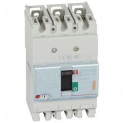 Legrand - 420044 DPX3 160 3P 80A 25kA Termik Manyetik Kompakt Şalter - Legrand