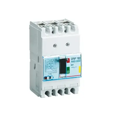 Legrand - 420046 DPX3 160 3P 125A 25kA Termik Manyetik Kompakt Şalter - 1