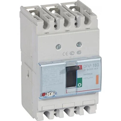 Legrand - 420047 DPX3 160 3P 160A 25kA Termik Manyetik Kompakt Şalter - Legrand