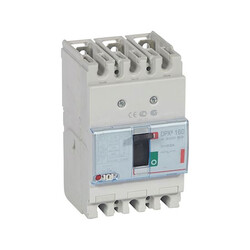 Legrand - 420083 DPX3 160 3P 63A 36kA Termik Manyetik Kompakt Şalter - Legrand