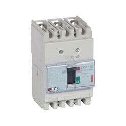 Legrand - 420084 DPX3 160 3P 80A 36kA Termik Manyetik Kompakt Şalter - Legrand