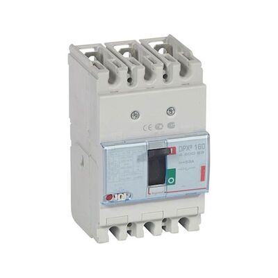 Legrand - 420084 DPX3 160 3P 80A 36kA Termik Manyetik Kompakt Şalter - 1