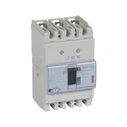 Legrand - 420085 DPX3 160 3P 100A 36kA Termik Manyetik Kompakt Şalter - Legrand