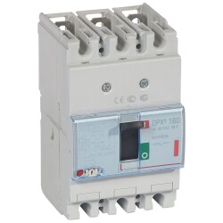 Legrand - 420087 DPX3 160 3P 160A 36kA Termik Manyetik Kompakt Şalter - Legrand
