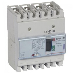 Legrand - 420134 DPX3 160 4P 80A 50kA Termik Manyetik Kompakt Şalter - Legrand