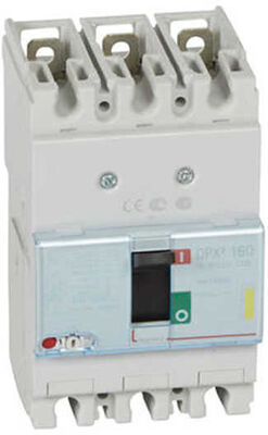 Legrand - 420209 DPX3 250 3P 250A 25kA Termik Manyetik Kompakt Şalter - 1