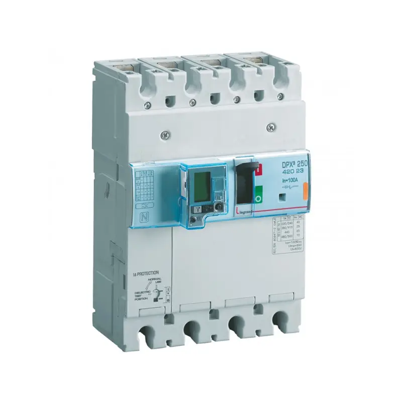 Legrand - 420239 DPX3 250 3P 250A 36kA Termik Manyetik Kompakt Şalter - 1