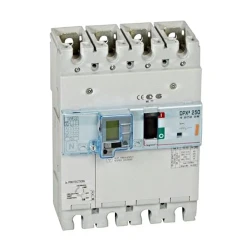 Legrand - 420268 DPX3 25ER 3P 200A 50kA Termik Manyetik Kompakt Şalter - 1